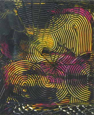 e-motion - Acryl auf Leinwand, 50x60 cm, 2006, A. Wurzinger