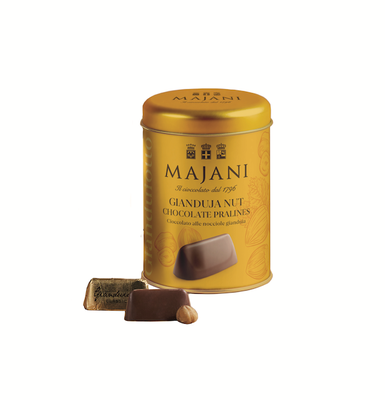 Gianduiotti: Gianduja Nut Chocolate Pralines (150g)