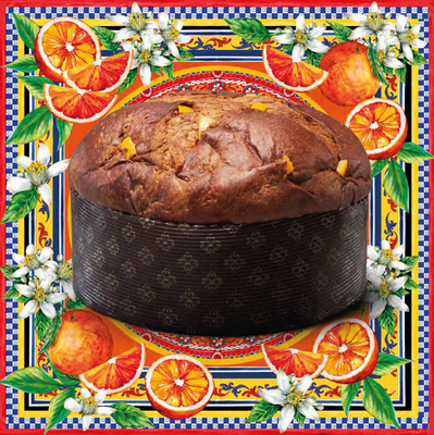 Dolce&Gabbana Panettone with Sicilian Citrus Fruits & Saffron (100g / 500g)