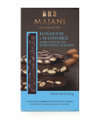 Snap Collection: Dark Chocolate & Almonds (250g)