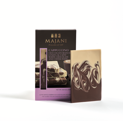 Snap Collection: Cappuccino (White Choc & Coffee Paste) (250g)