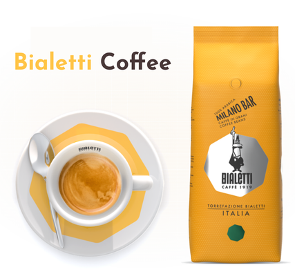 Bialetti Italian coffee beans in Singapore