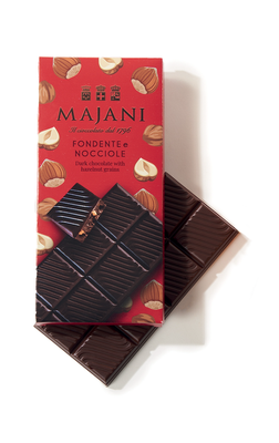 Dark Choc & Hazelnut Grains (100g)