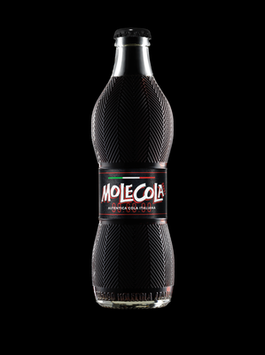 SUGAR FREE Molecola in glass bottle