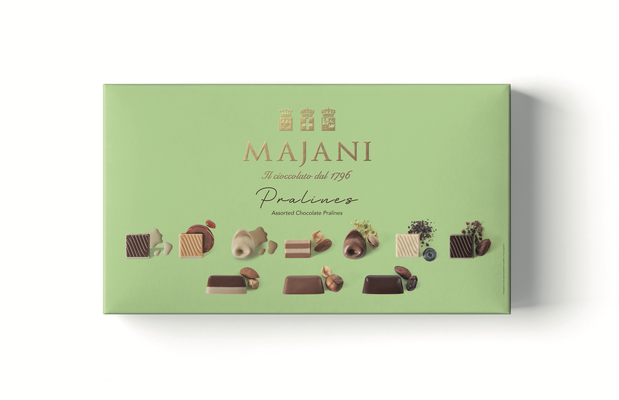 Assorted Pralines Gift Box (195g)