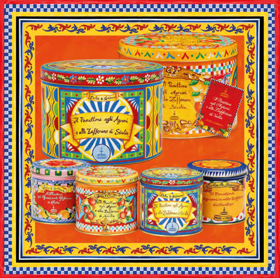 Dolce&Gabbana Panettone with Sicilian Citrus Fruits & Saffron (100g / 500g)