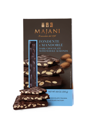 Snap Collection: Dark Chocolate & Almonds (250g)