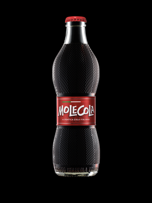 CLASSICA Molecola in glass bottle