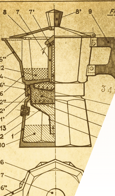 Bialetti iconic Moka pot