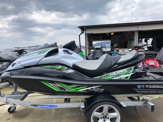Kawasaki ULTRA LX - J&b club K.Blood /Jetski販売 Kawasaki ULTRA LX - J&b club K.Blood /Jetski販売