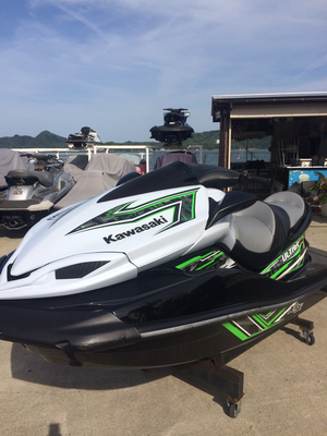 Kawasaki ULTRA LX - J&b club K.Blood /Jetski販売 Kawasaki ULTRA LX - J&b club K.Blood /Jetski販売
