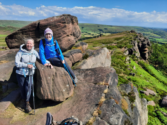 A Guided Walk on the Roaches - Peak District