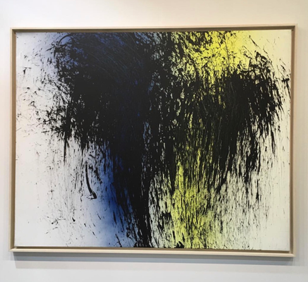 Hans Hartung at Setareh Gallery