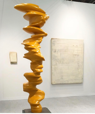 Tony Cragg and Lawrence Carroll at Buchmann Gallery