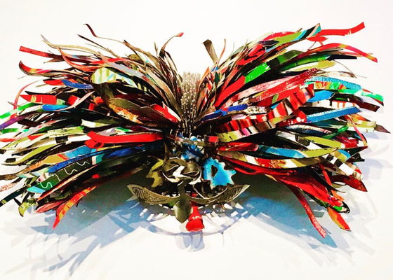 John Chamberlain at Vivian Horan Fine Art
