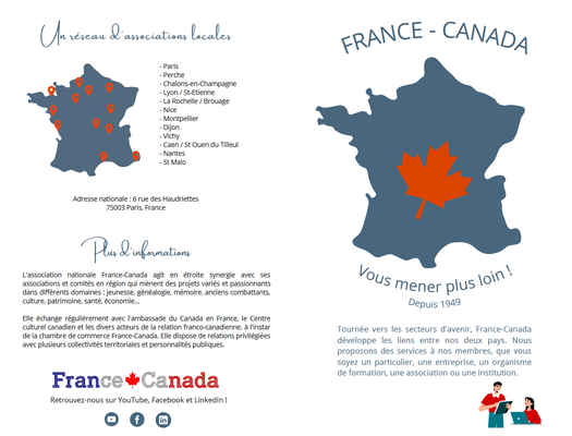 L Association nationale France Canada Carnets francophones Benjamin Boutin