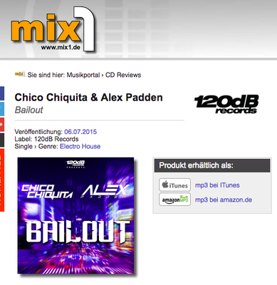 Mix1.de / Chico Chiquita - Bailout