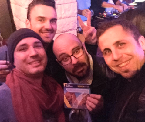 Fun in Amsterdam with Sean Finn, Patrick Hofmann & Premeson