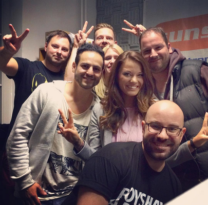 with Hochanstaendig, Village Rockerz, Greg Silver & friends