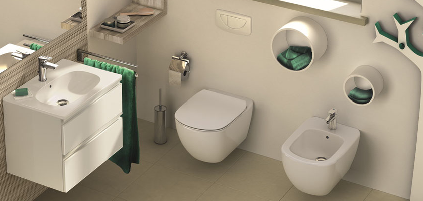 Ideal Standard serie Tesi
