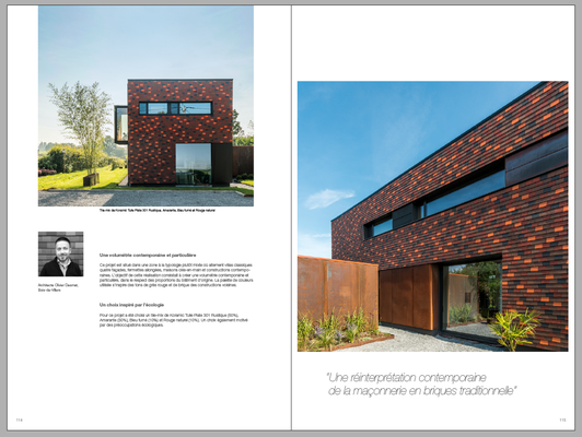  Wienerberger Innovate. In.architecture 12  - bardage terre cuite