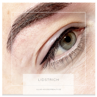 Permanent Make-up Lidstrich bei Julia´s house of beauty in Giessen