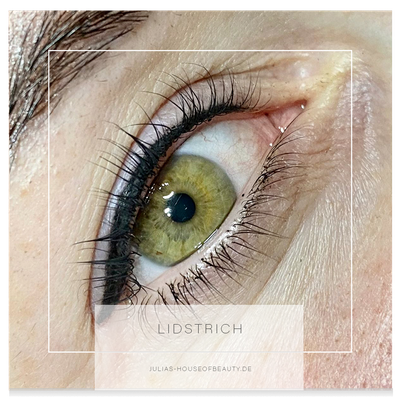 Permanent Make-up Lidstrich bei Julia´s house of beauty in Giessen