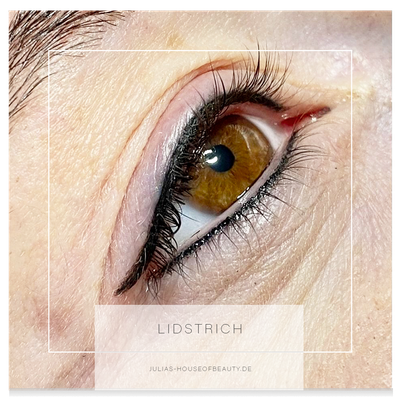 Permanent Make-up Lidstrich bei Julia´s house of beauty in Giessen