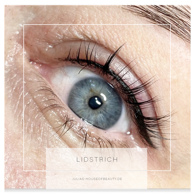 Permanent Make-up Lidstrich bei Julia´s house of beauty in Giessen