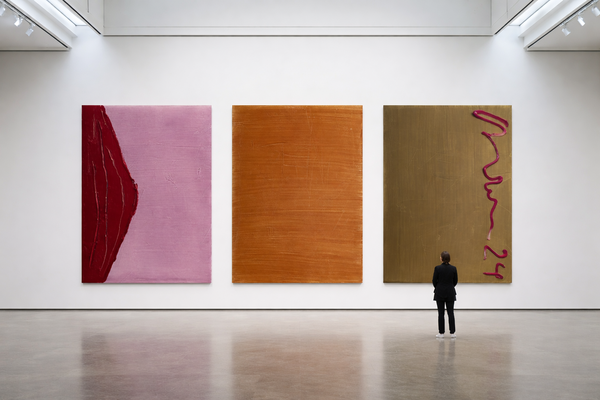 "Velázquez's Lost Curtain", Vorschlag für Raum 2