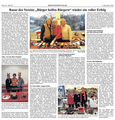 Königsteiner Woche vom 4.12.2025
