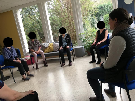 Atelier d'approche de la sophrologie dans la gestion du stress au CHU de Lille par Julie Toneatto, sophrologue
