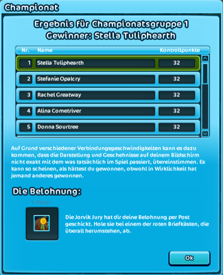 Das Valedale - Championat
