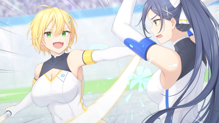 2023/08　ビジュアルノベルゲーム「アルカディア」　イベントCG