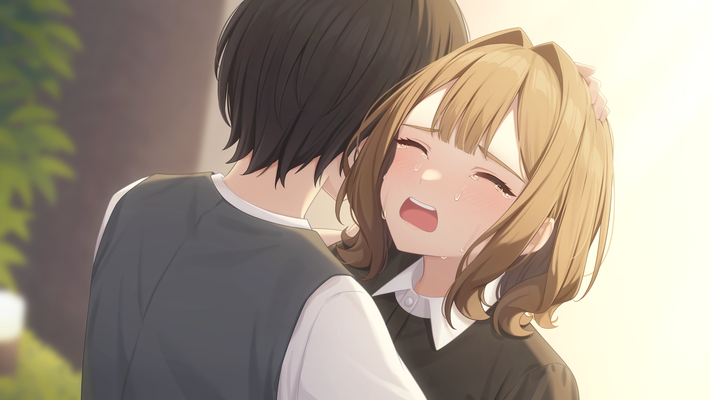 2023/08　ビジュアルノベルゲーム「アルカディア」　イベントCG