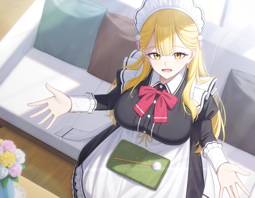 2026/03　じゅじゅっとウェルダン様 「専属メイドの癒しご給仕～お姉さんメイド編～」ジャケットイラスト