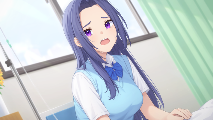 2023/08　ビジュアルノベルゲーム「アルカディア」　イベントCG