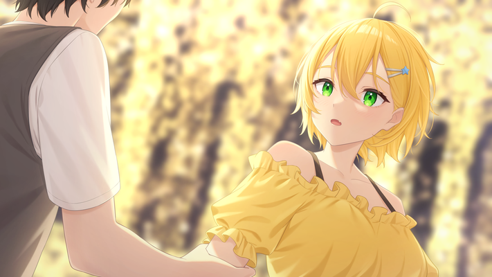 2023/08　ビジュアルノベルゲーム「アルカディア」　イベントCG