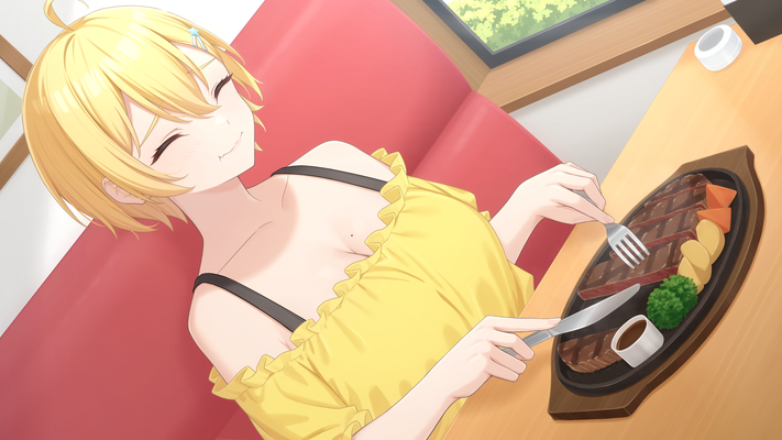 2023/08　ビジュアルノベルゲーム「アルカディア」　イベントCG