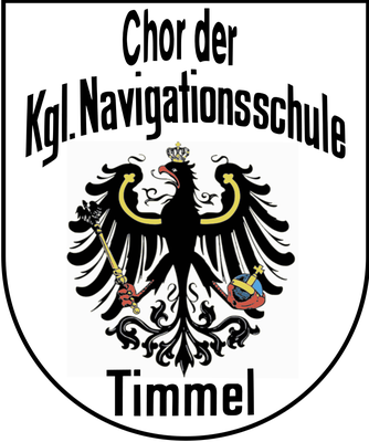 Unser Wappen vom  Chor der Kgl. Navigationsschule