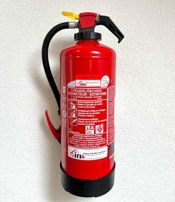 Bio Schaumlöscher, Bio Feuerlöscher, Bio Handfeuerlöscher, Bio Fluorfrei, biologisch abbaubar, umweltfreundlich, Feuerlöscherservice, Feuerlöscherkontrolle, Feuerlöscherwartung, Feuerlöscher, Schaumlöscher, Leichtwasser, Preis, Region Basel, Schweiz