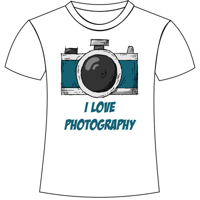 T-shirt personalizzate a tema fotografia San Giorgio di Nogaro