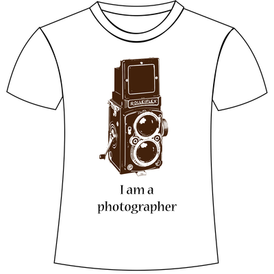 Sono fotografo - T-shirt personalizzate a tema fotografia San Giorgio di Nogaro