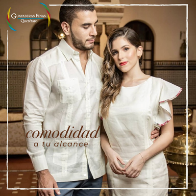 Vestidos guayaberos para mujer hot sale