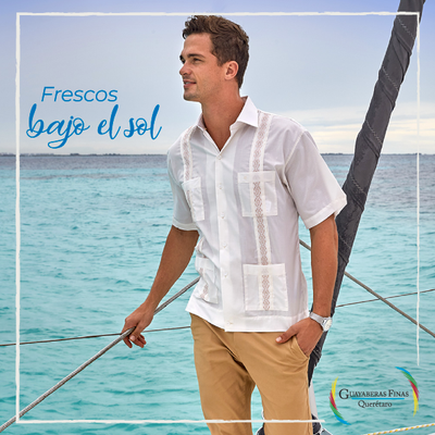 Outfit guayabera boda hot sale