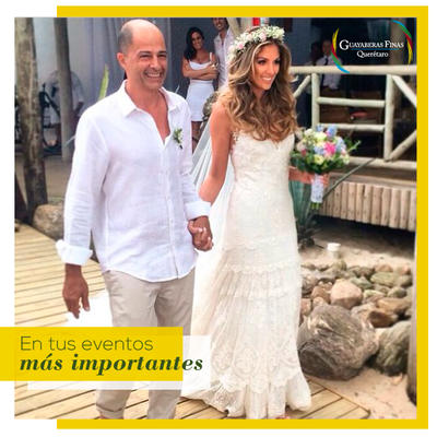 Traje de matrimonio para hombre guayabera discount