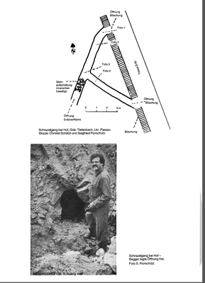 Quelle: Der Erdstall, Heft 15/S. 40 Christel Schätzel, 1989