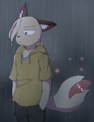 傘忘れた