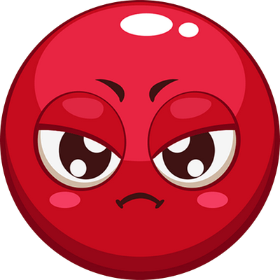 smiley rond - émoji - émoticônes - smiley émoticône émoji cartoon clipart illustration - artémotic