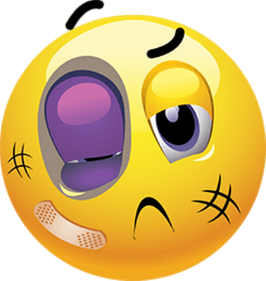 smiley rond - émoji - émoticônes - smiley émoticône émoji cartoon clipart illustration - artémotic